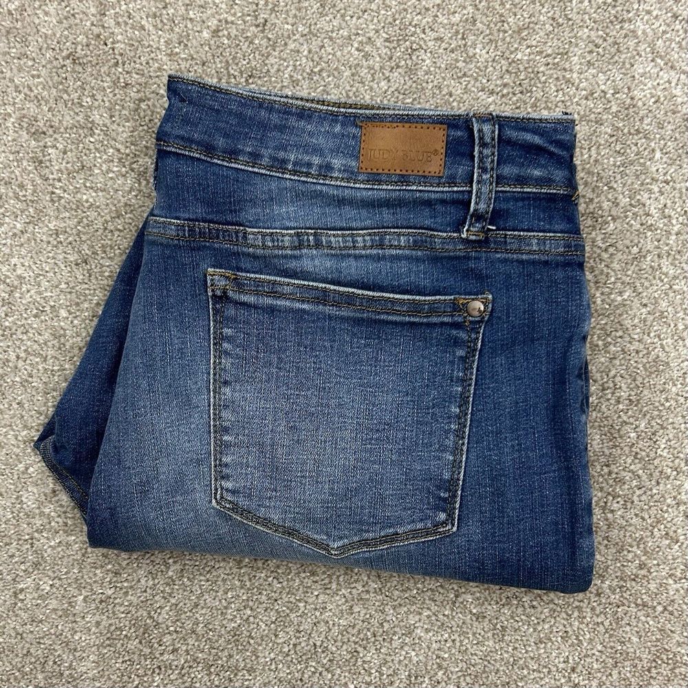 Judy Blue Jeans Boyfriend Fit Women's Size 15/32 Style#‎ JB9802 Stretchy Blue